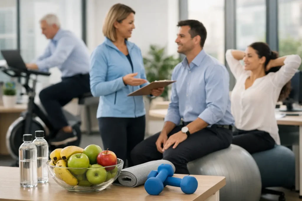 Betriebliche Gesundheitsförderung: Beispiele für Unternehmen