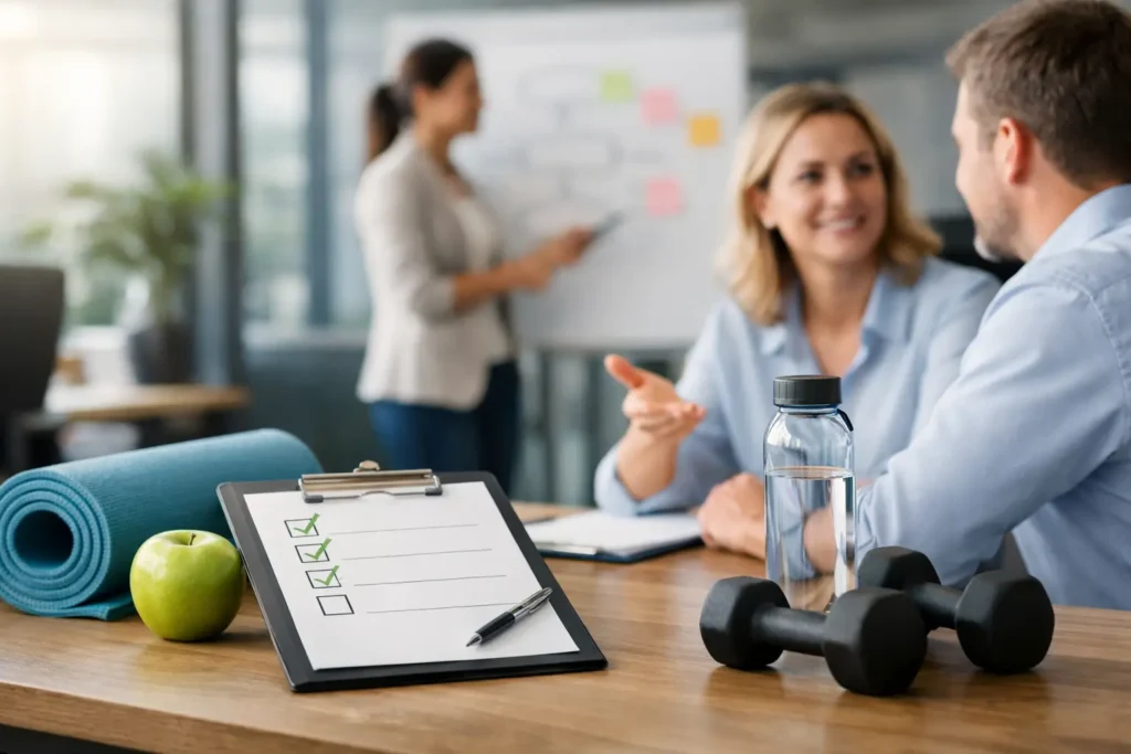 Betriebliches Gesundheitsmanagement einführen: Schritte