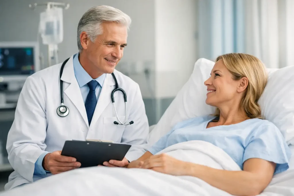 Krankenhauszusatzversicherung mit Chefarzt