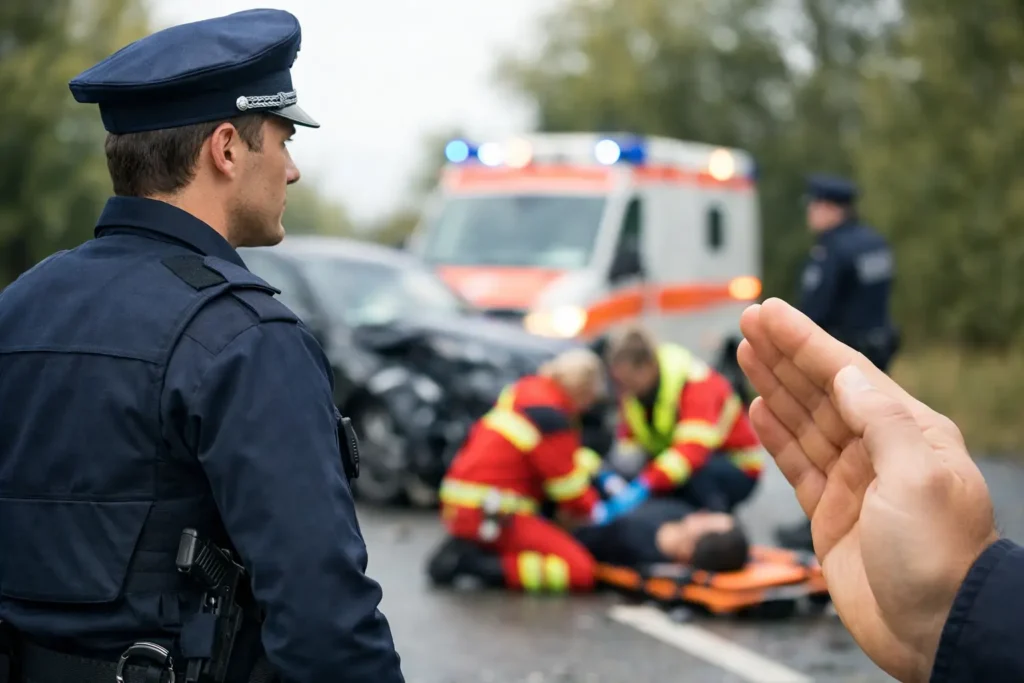 Private Unfallversicherung für Polizisten