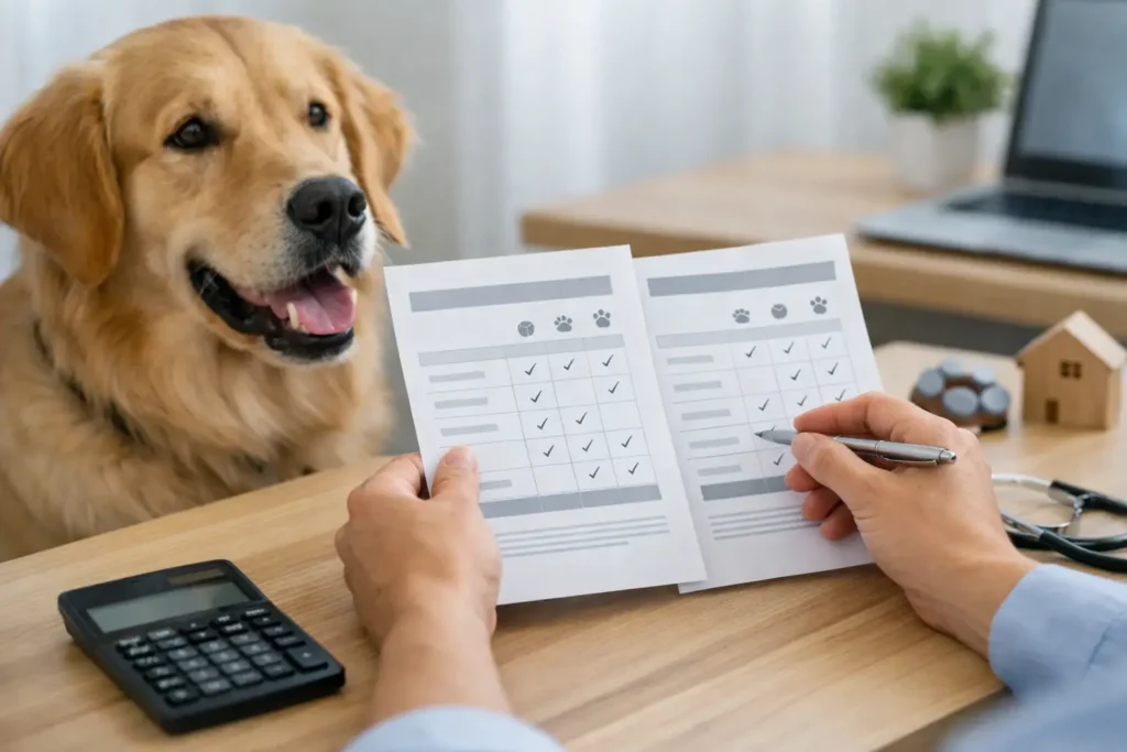 Tierversicherung für Hunde richtig vergleichen