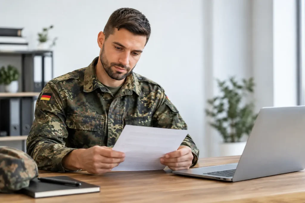 Leitfaden PKV f&uuml;r Soldaten richtig nutzen
